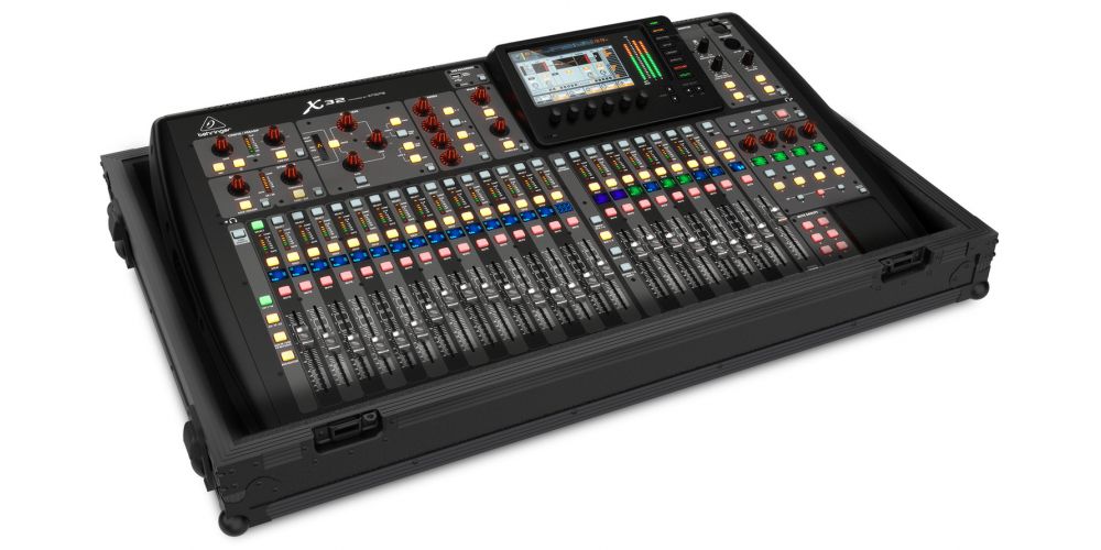 Audibax PRO-X32 Maleta Flight Case para Behringer X32 con Ruedas-gallery-8